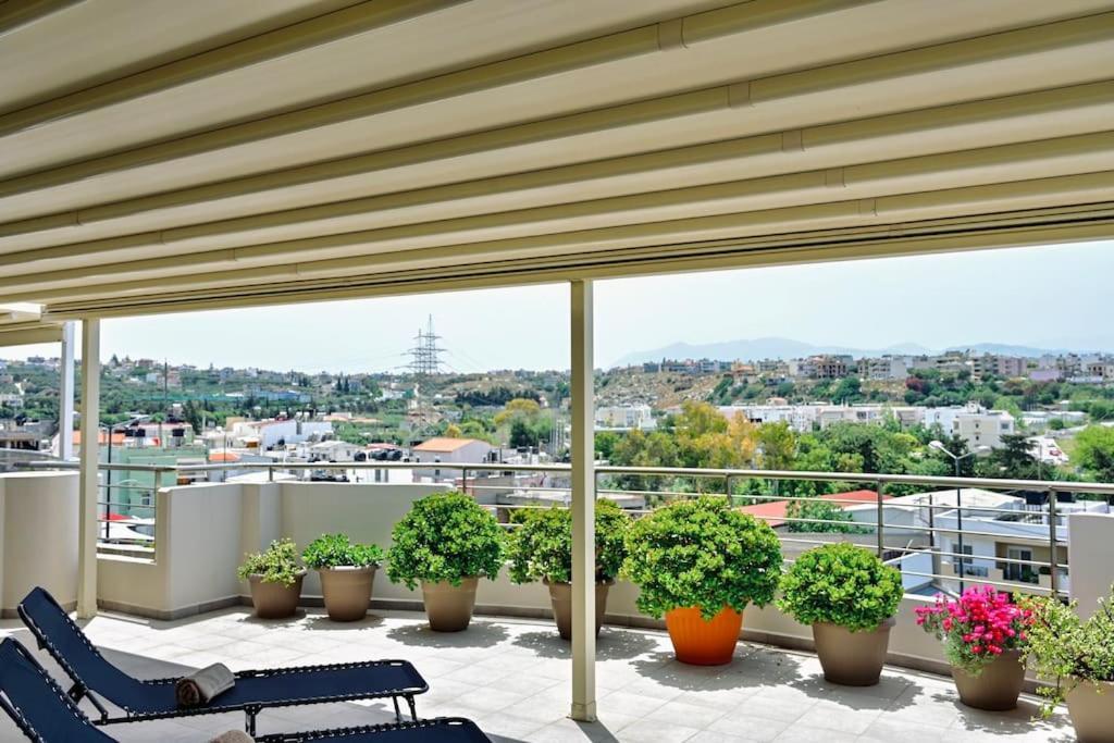 Domus Vita Heraklio Candia Esterno foto